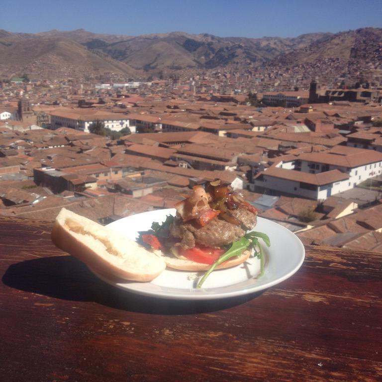 Hostal Wara Wara Cuzco Zewnętrze zdjęcie